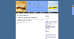 Desktop Screenshot of garrymulholland.com